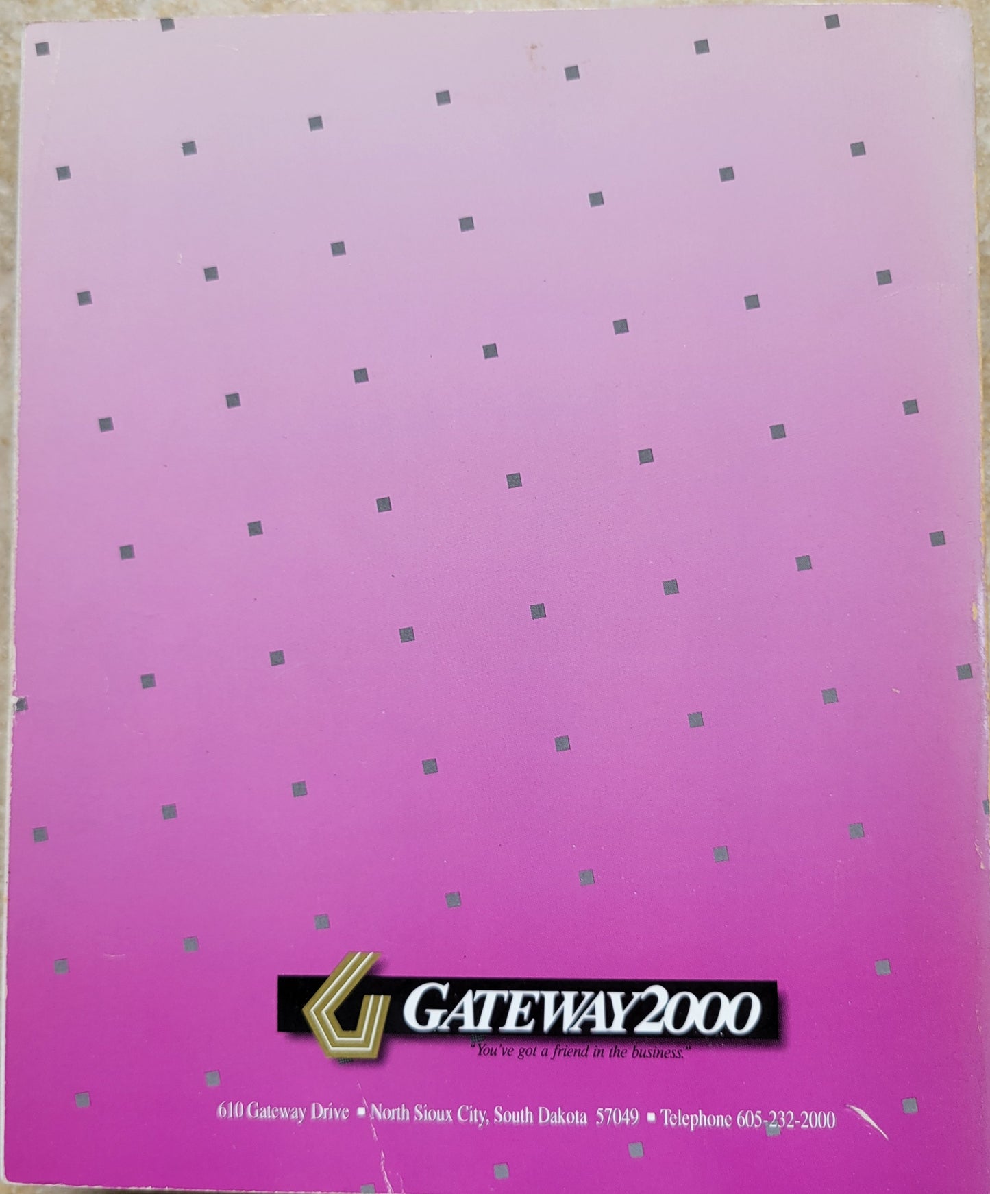 Vintage - Gateway 2000 Edition Microsoft Windows 3.1 Users Guide