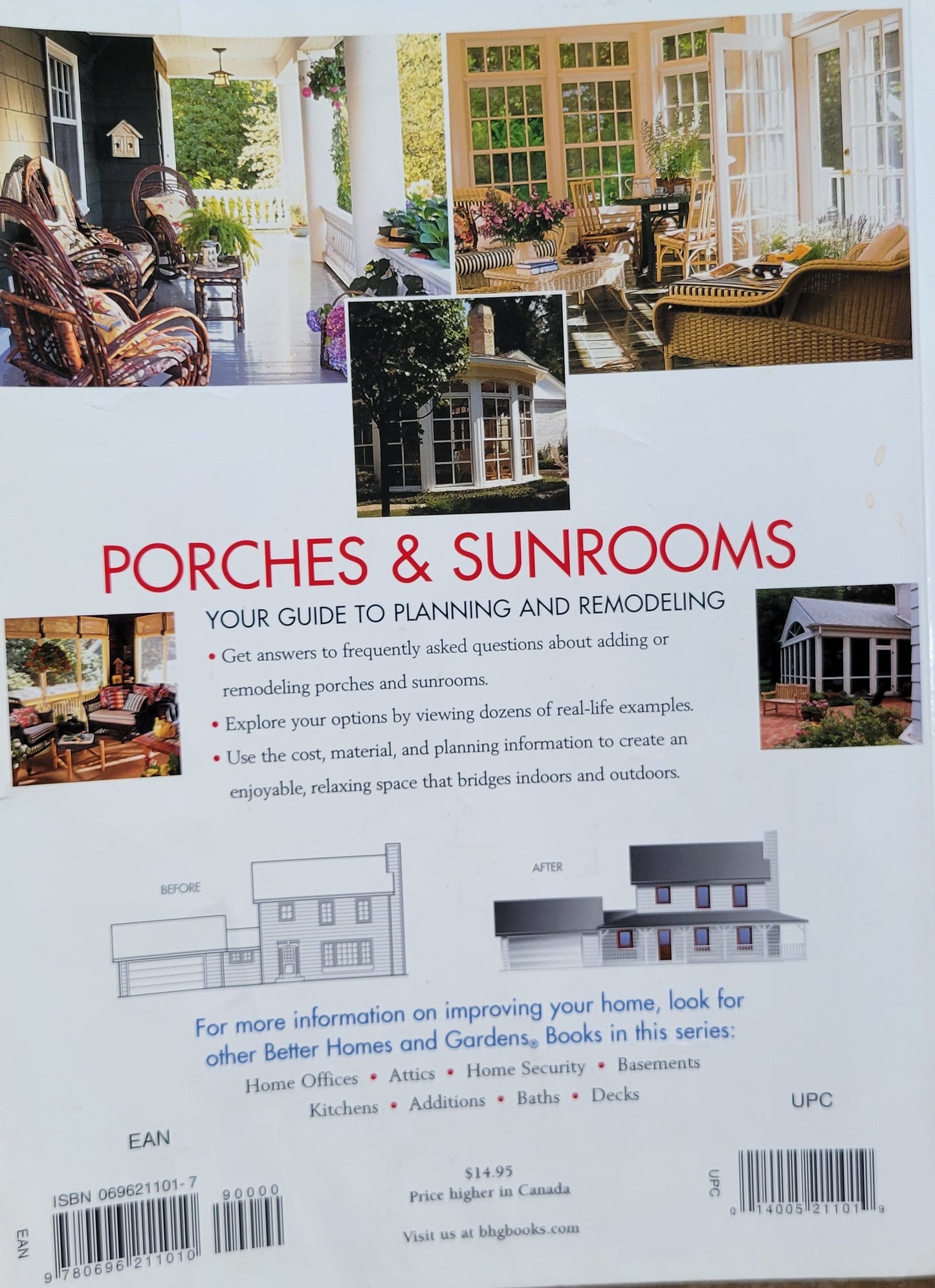 Porches & Sunrooms - Better Homes and Gardens