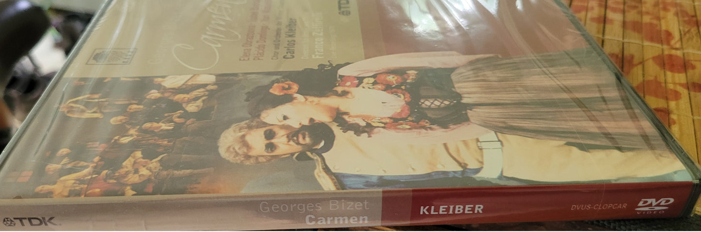 DVD - Georges Bizet: Carmen (Opera)