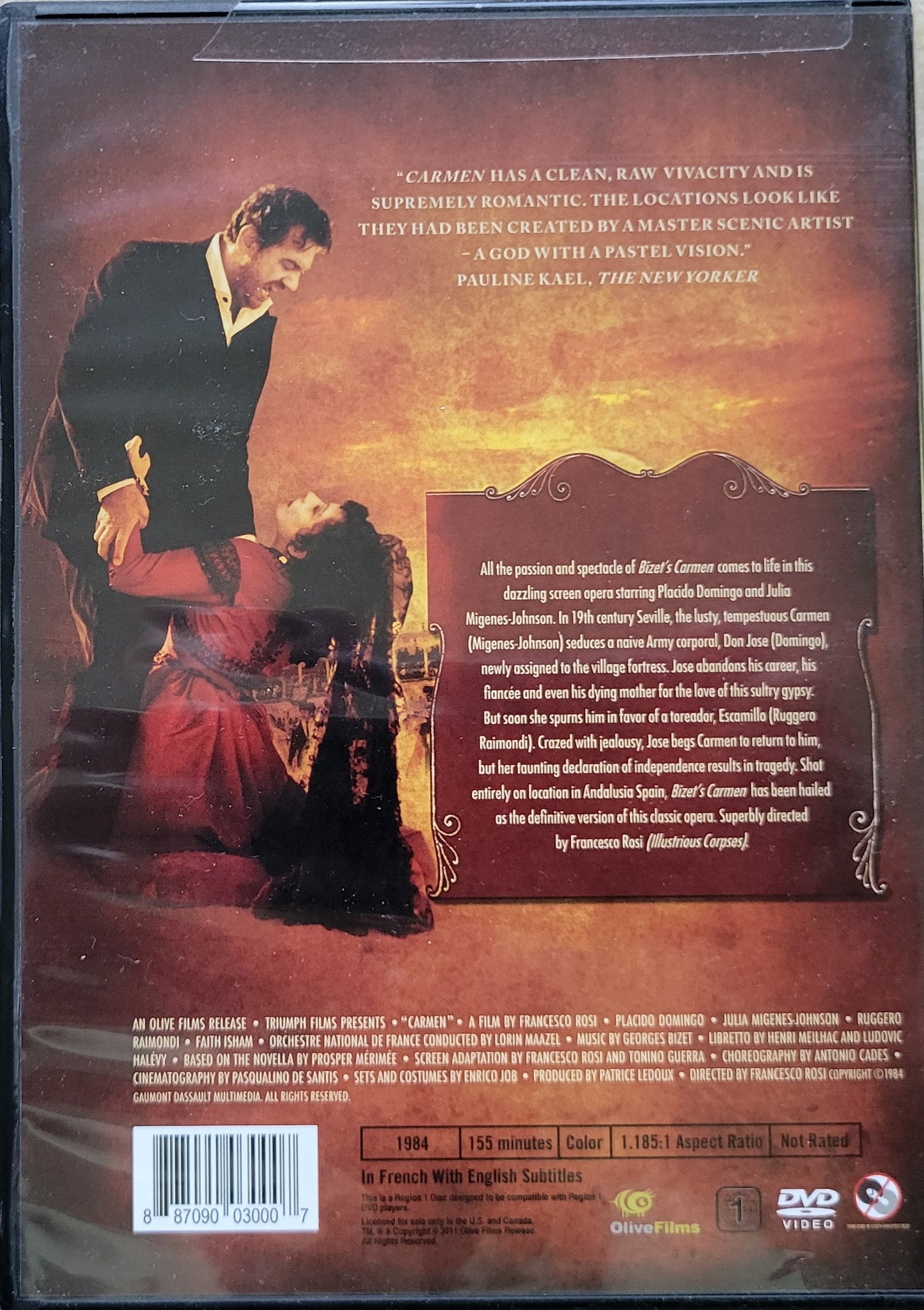 DVD - Georges Bizet: Carmen (Opera)