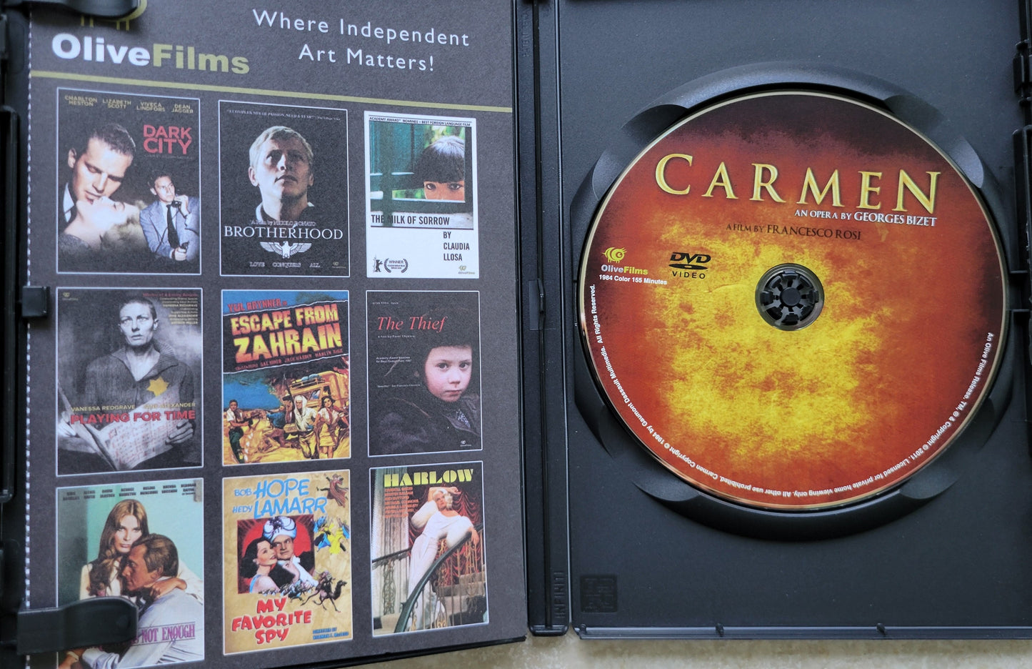 DVD - Georges Bizet: Carmen (Opera)