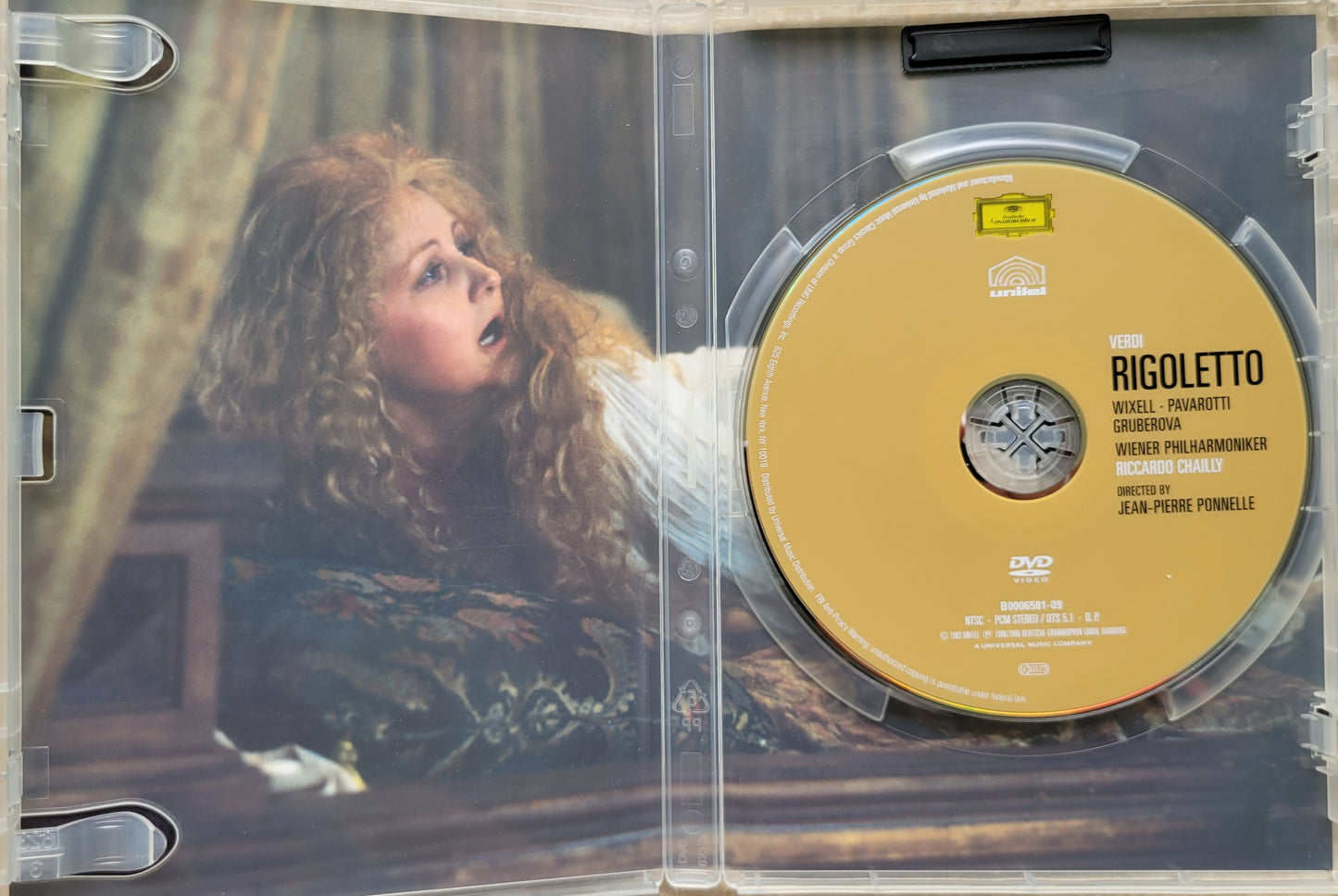 DVD: Giuseppe Verdi: Rigoletto (Opera)