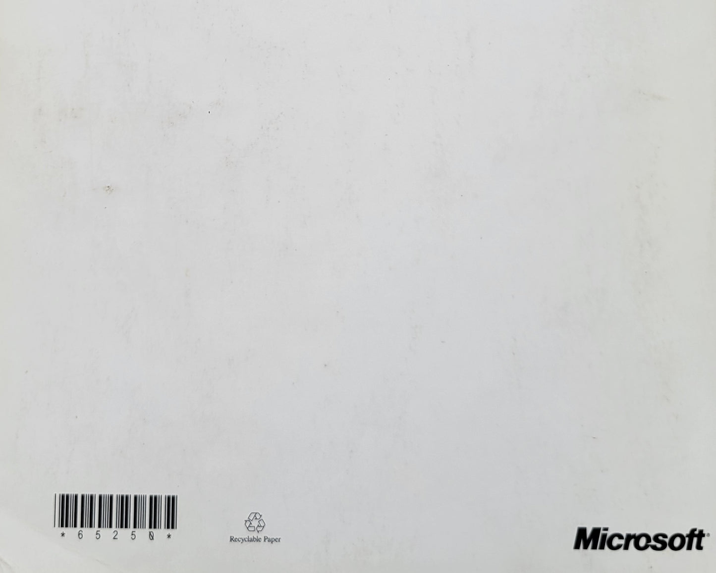 Vintage - Microsoft Access Language Reference