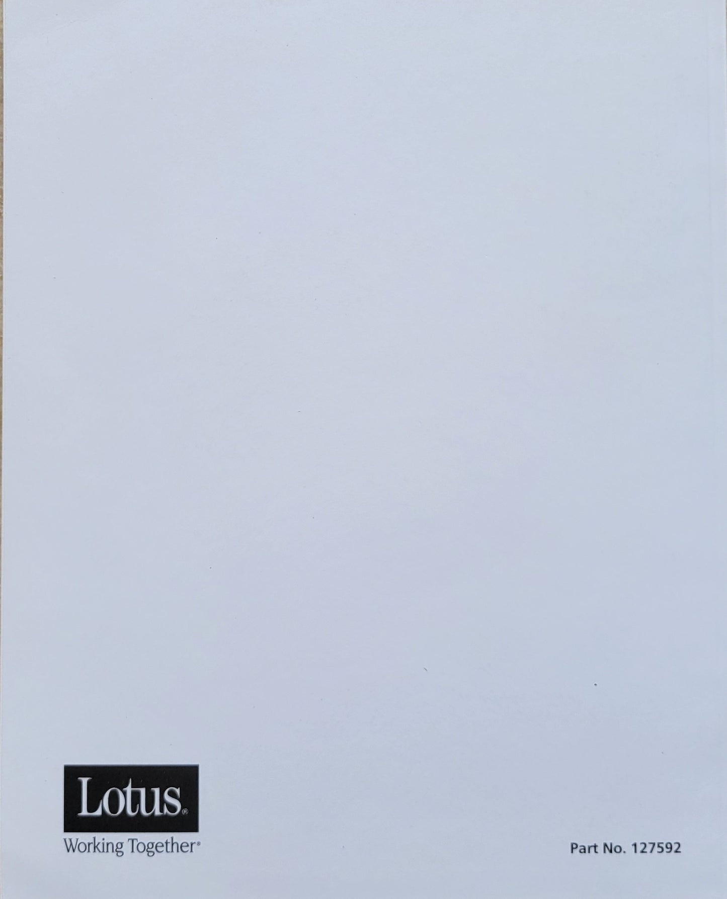Vintage - Lotus Notes, 4.5.2 Release - Paperback