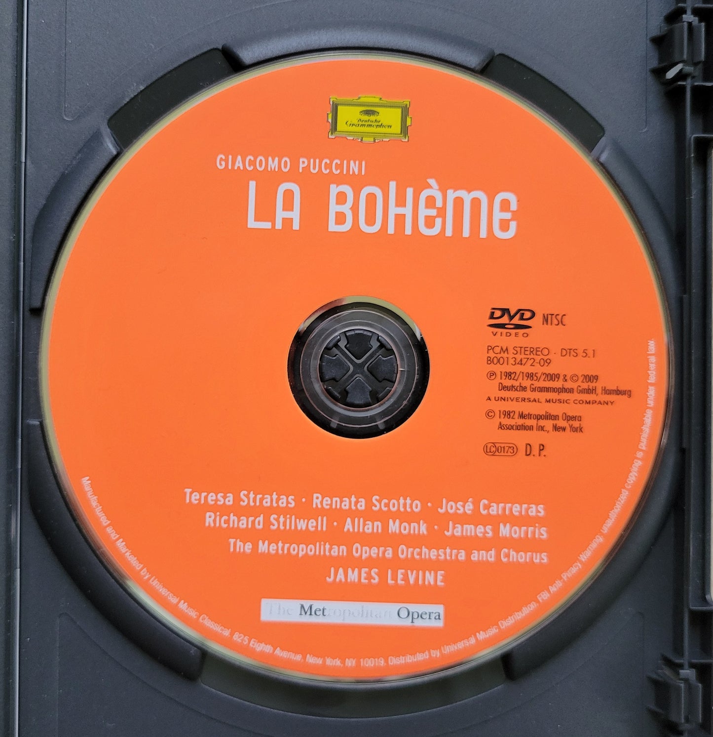 DVD - Puccini: La Boheme (Opera)