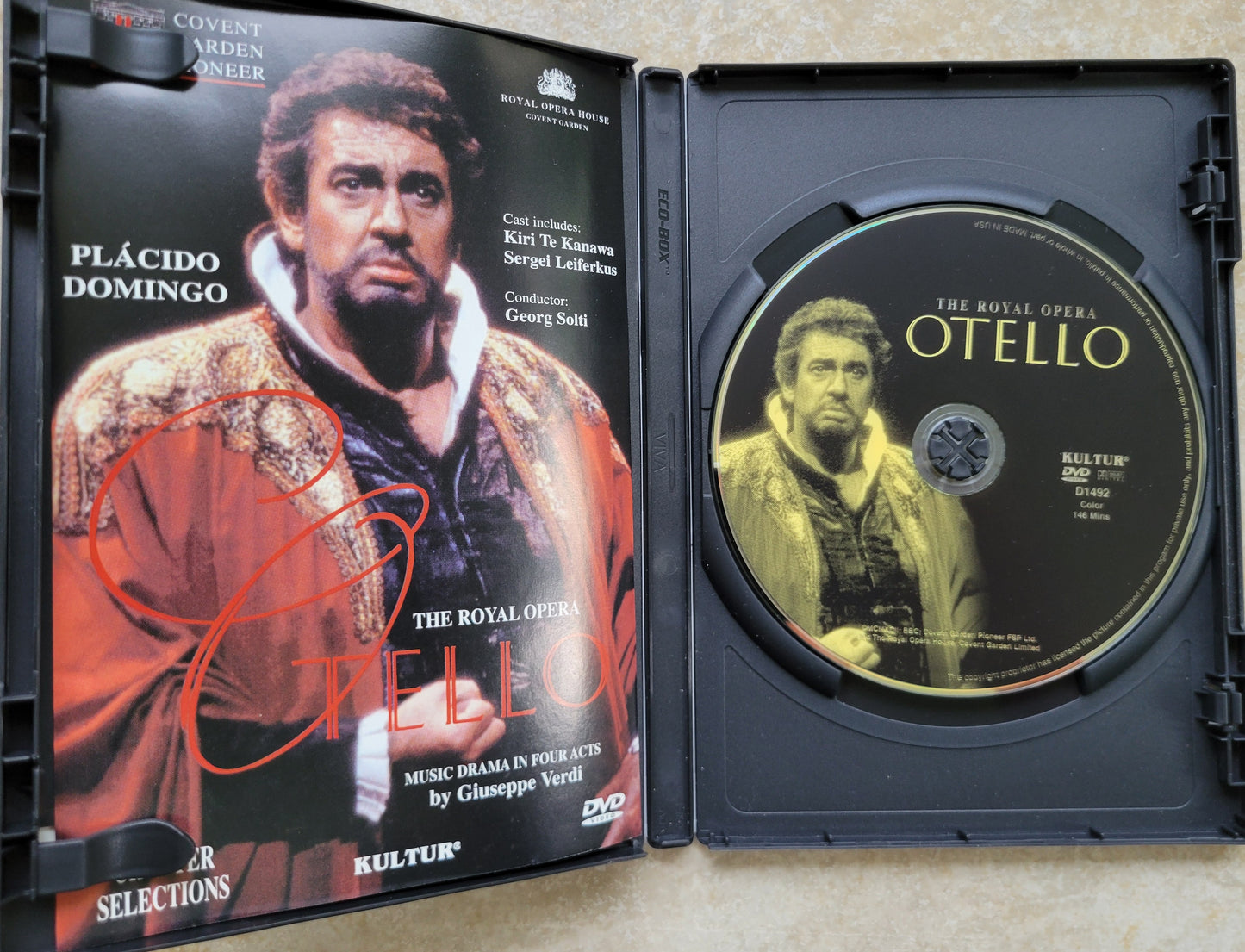 9. DVD - Giuseppe Verdi: Otello (Opera)