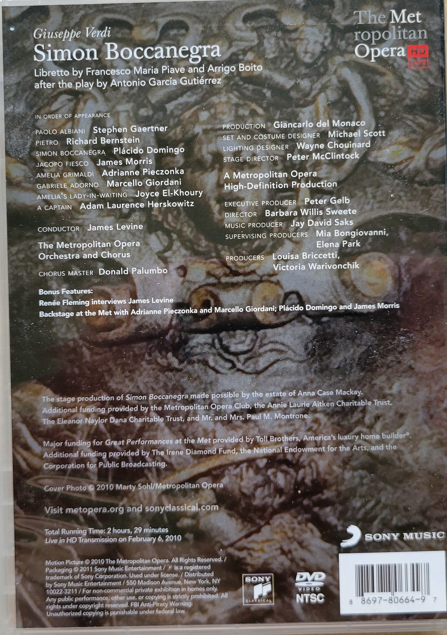 DVD - Verdi: Simon Boccanegra