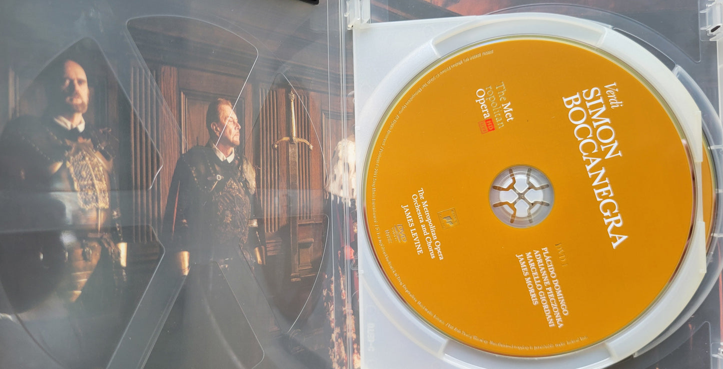 DVD - Verdi: Simon Boccanegra