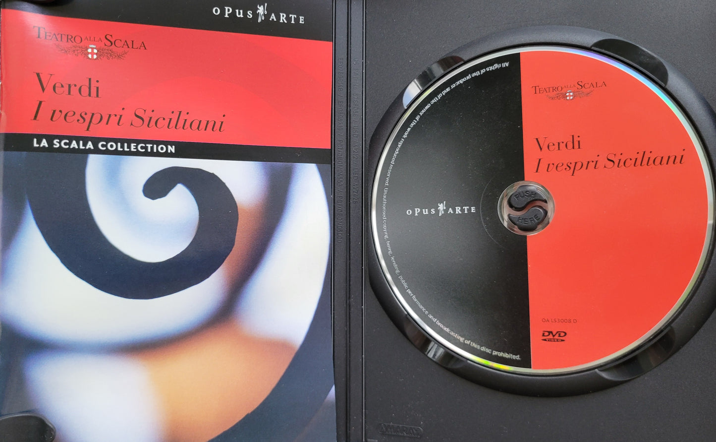 DVD - Verdi: I Vespri Siciliani (Opera)