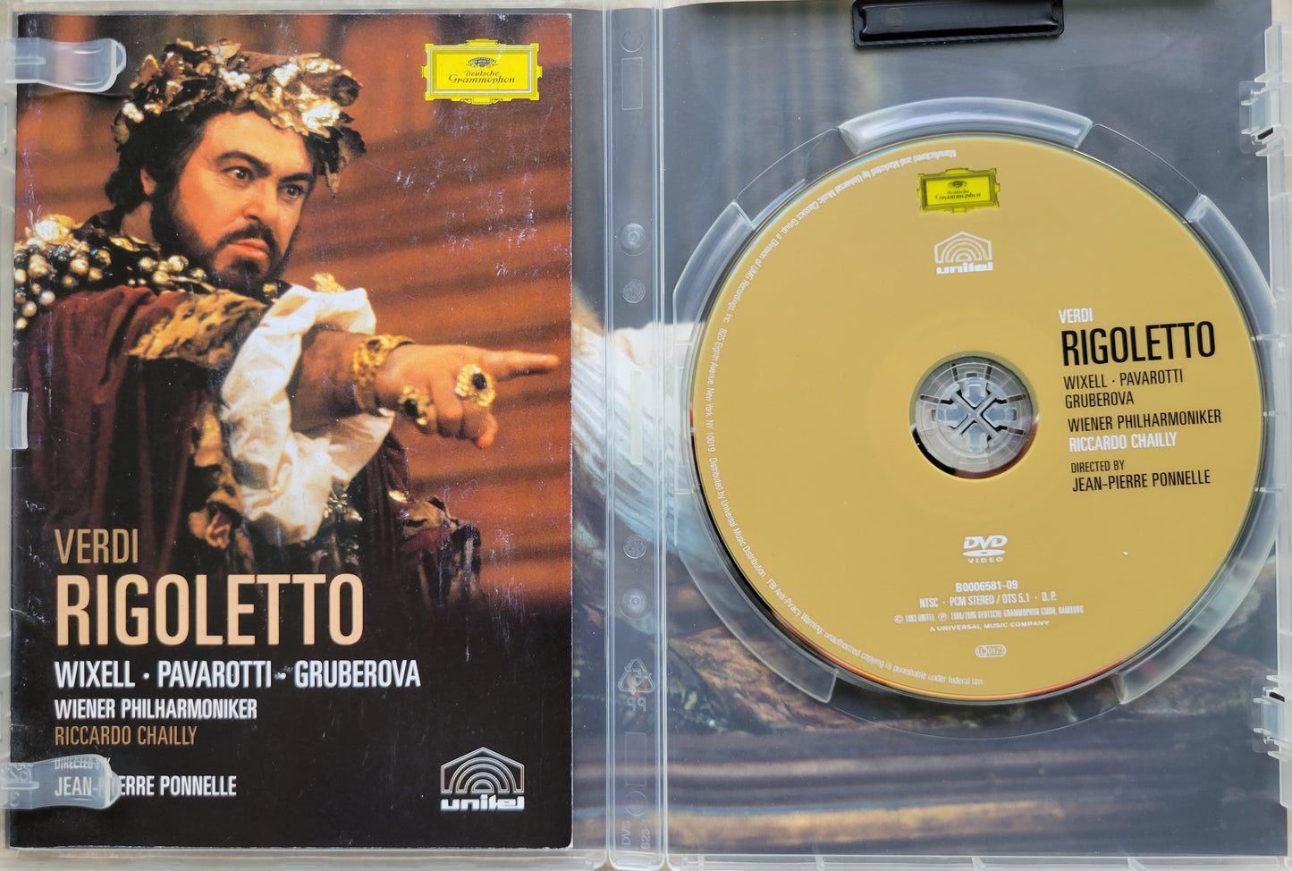 DVD: Giuseppe Verdi: Rigoletto (Opera)