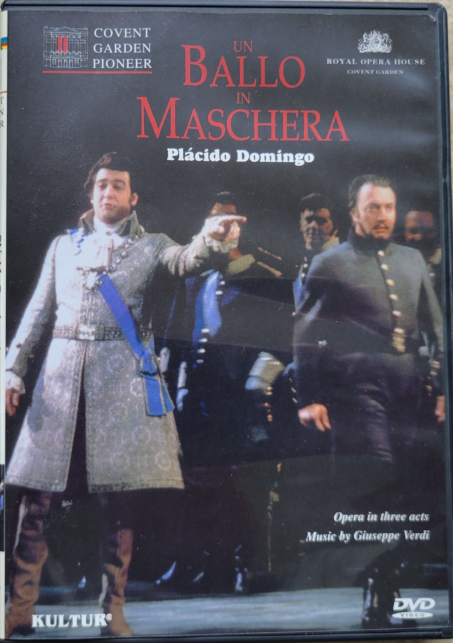 DVD - Verdi: Un Ballo in Maschera (Opera)