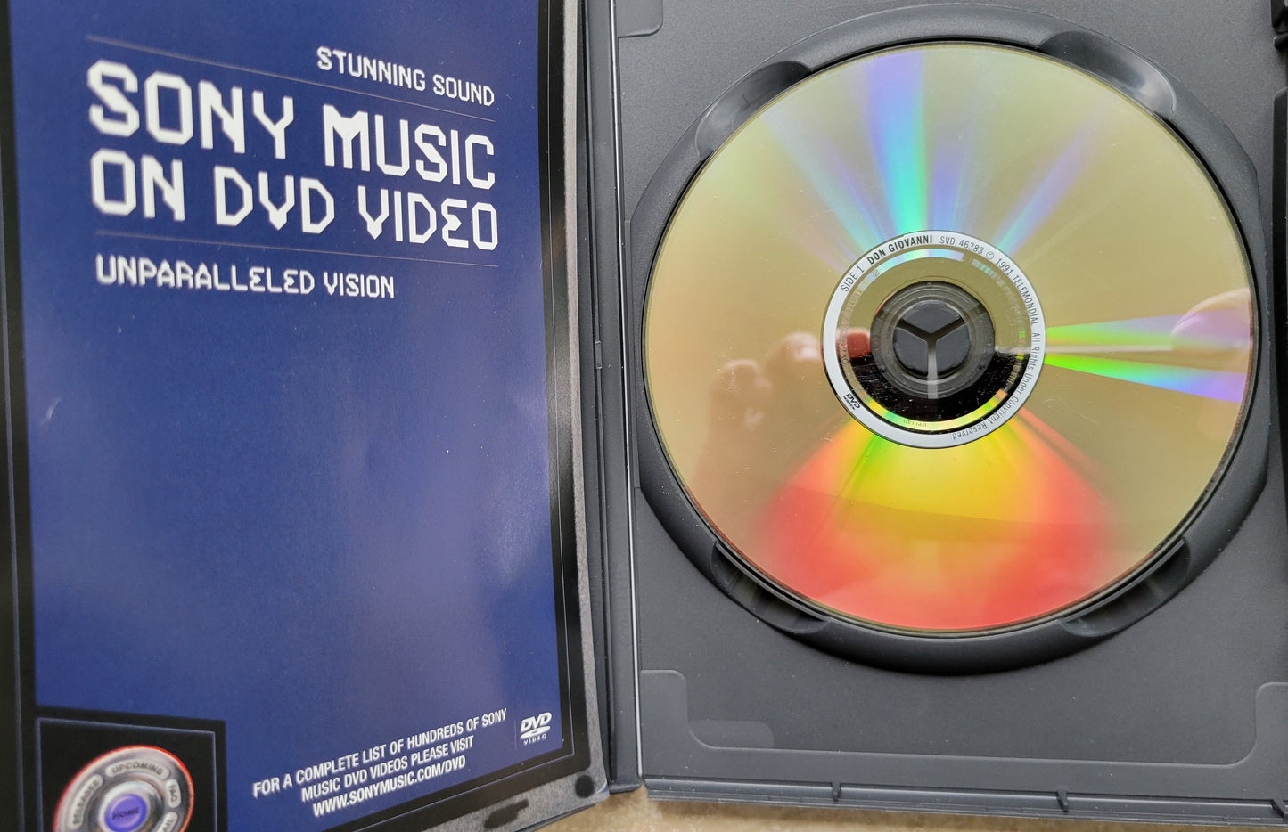 DVD - Mozart: Don Giovanni (Opera)