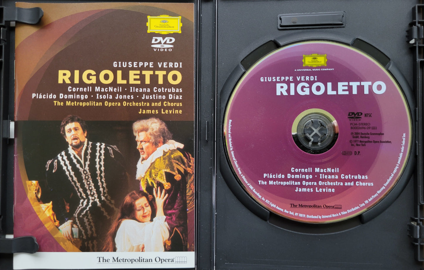 DVD - Verdi: Rigoletto (Opera)
