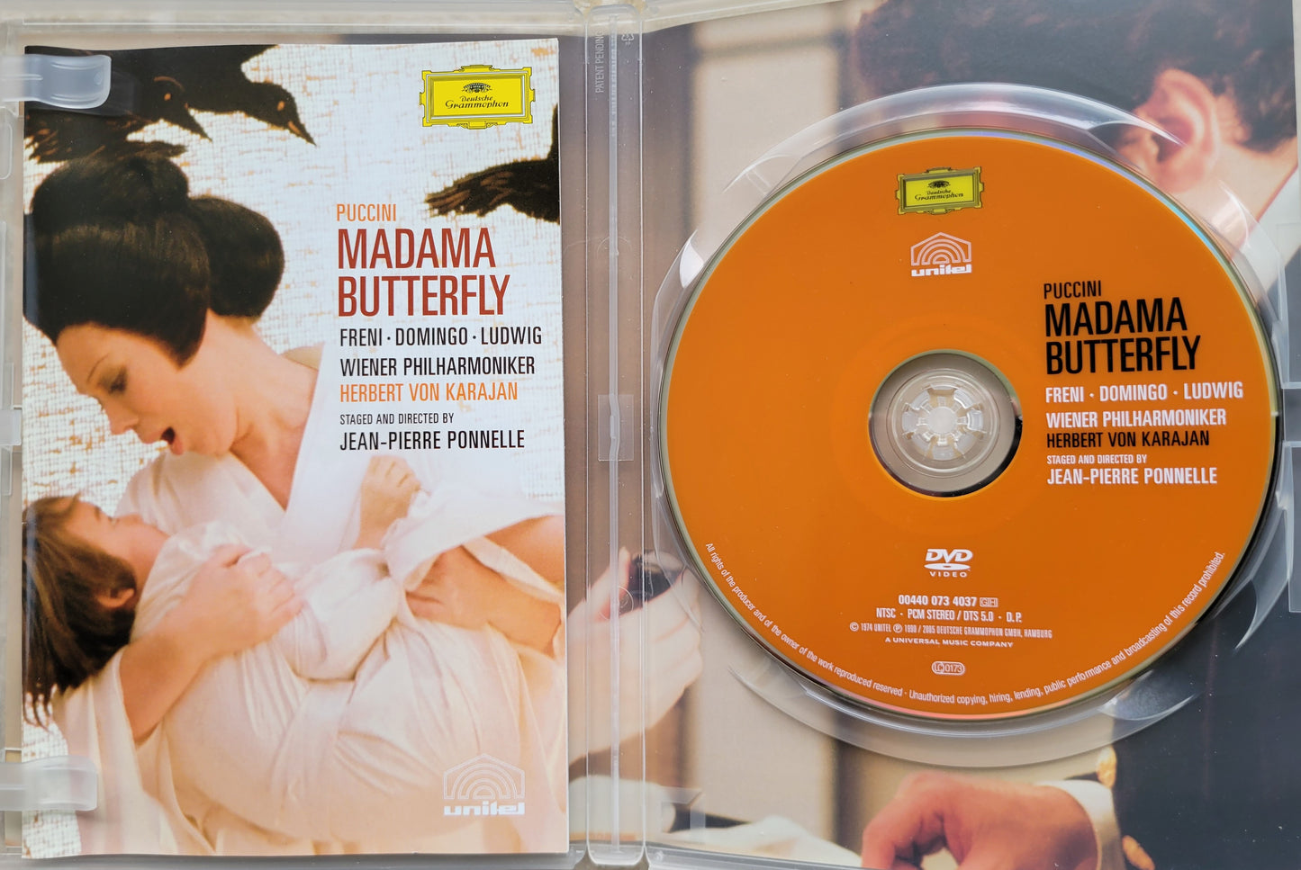 3. DVD - Puccini: Madama Butterfly (Opera)