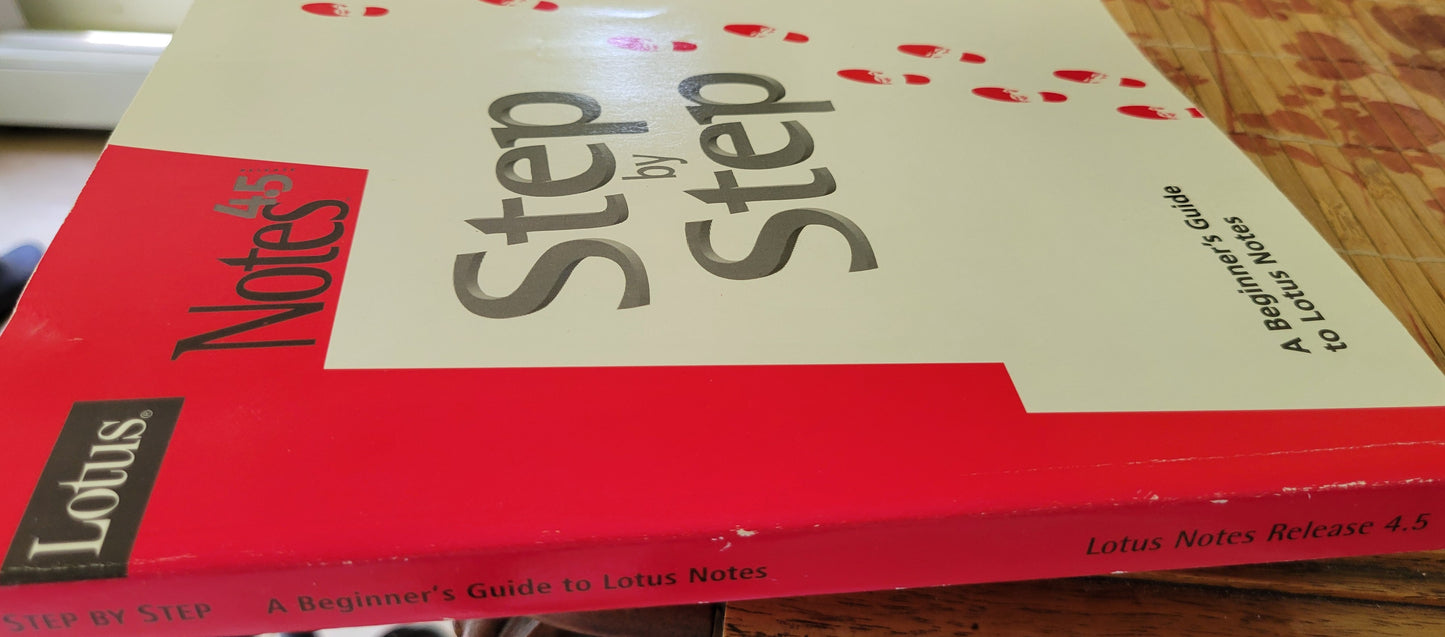 Vintage - Lotus Notes 4.5 Step by Step