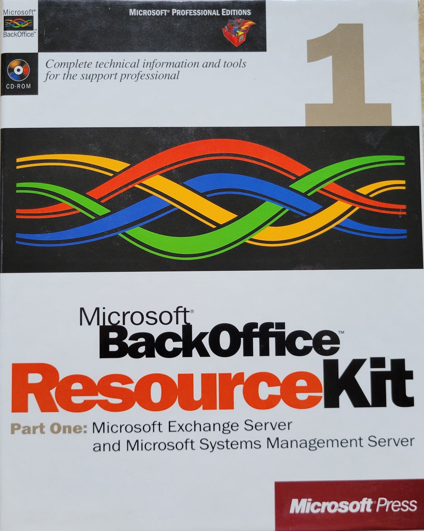 Vintage - Microsoft BackOffice Resource Kit