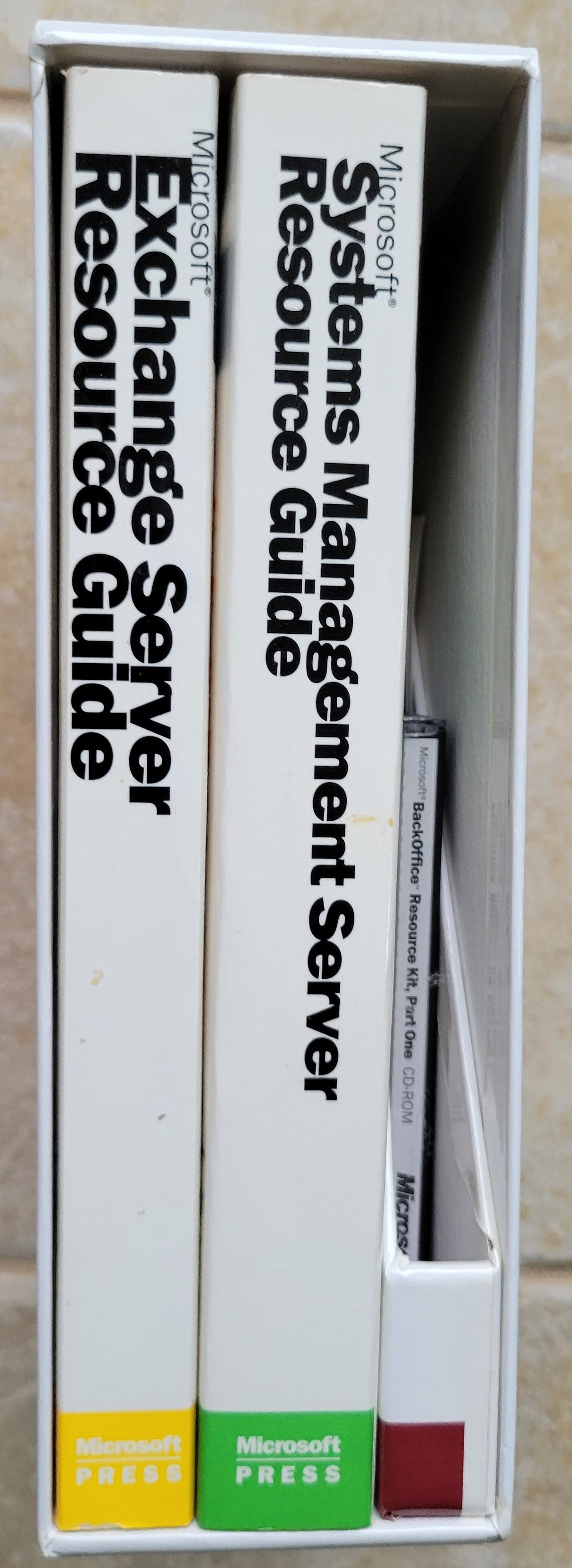 Vintage - Microsoft BackOffice Resource Kit
