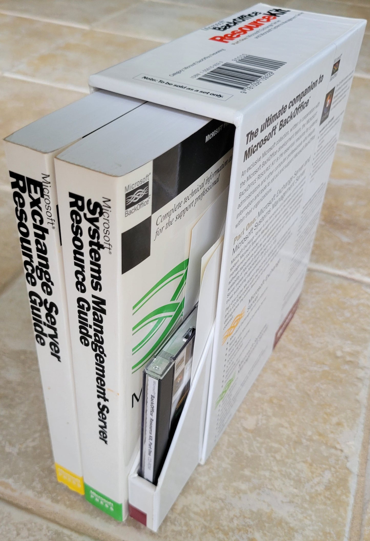 Vintage - Microsoft BackOffice Resource Kit