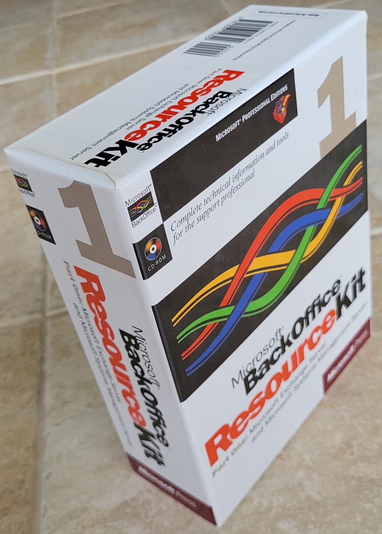 Vintage - Microsoft BackOffice Resource Kit