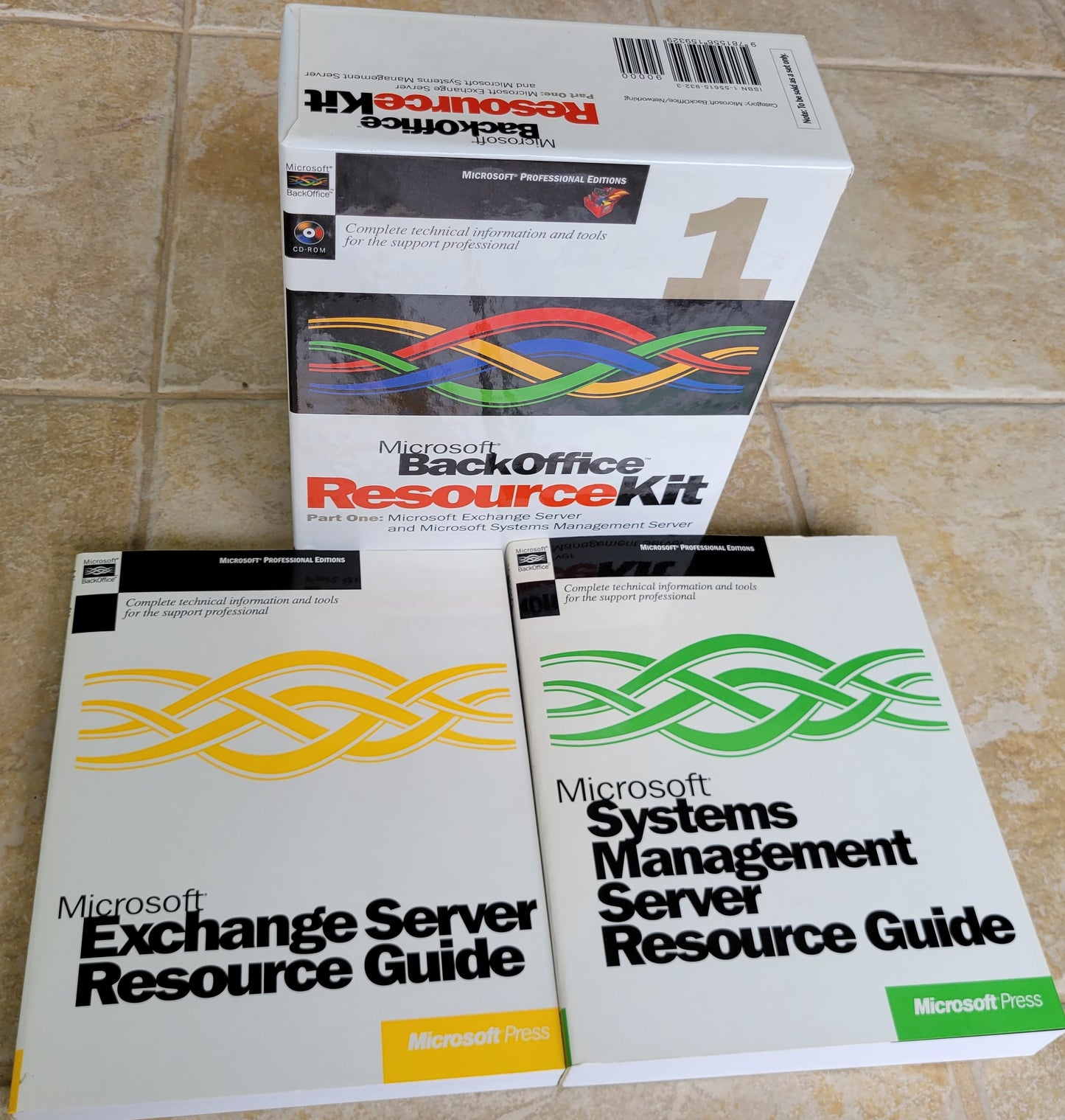 Vintage - Microsoft BackOffice Resource Kit