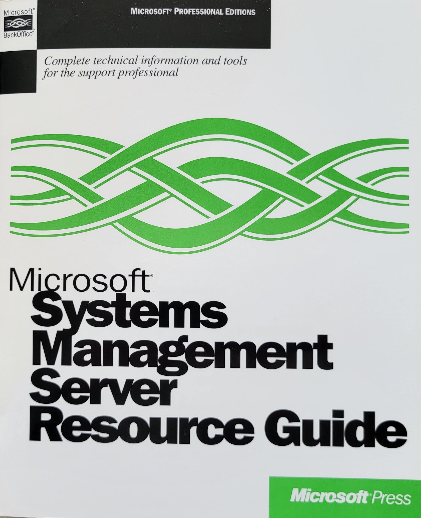 Vintage - Microsoft BackOffice Resource Kit