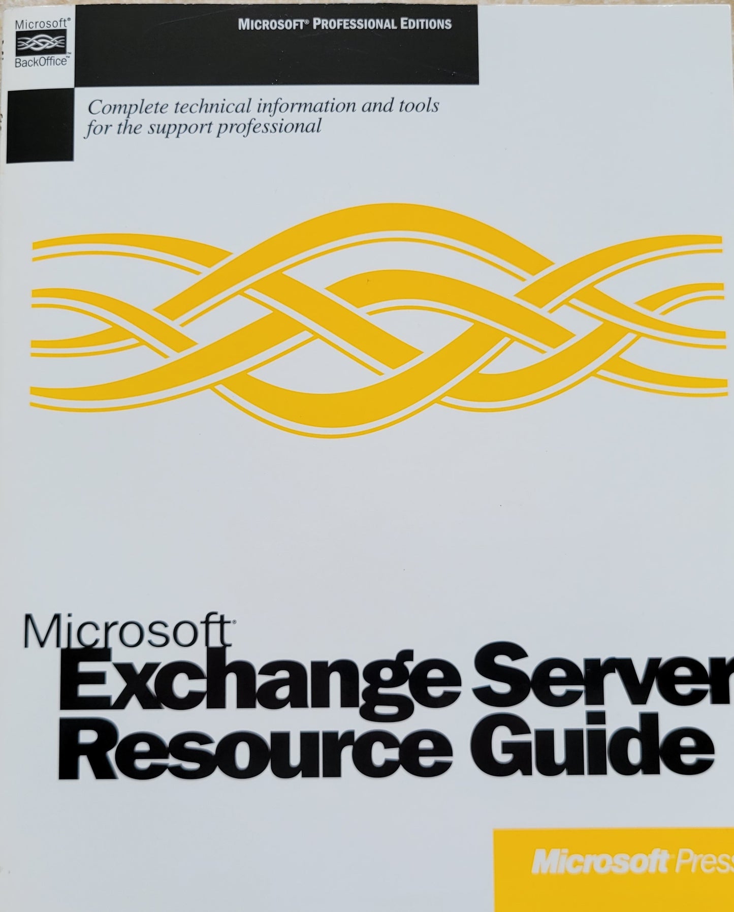 Vintage - Microsoft BackOffice Resource Kit