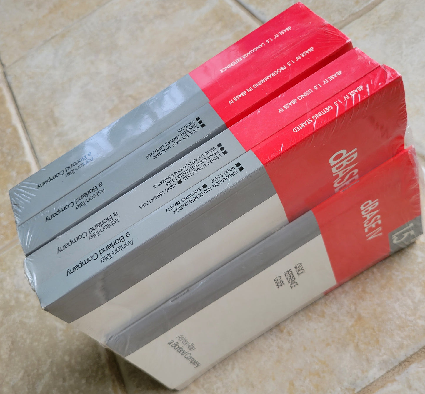 Vintage - dBASE IV Programming User's Manuals