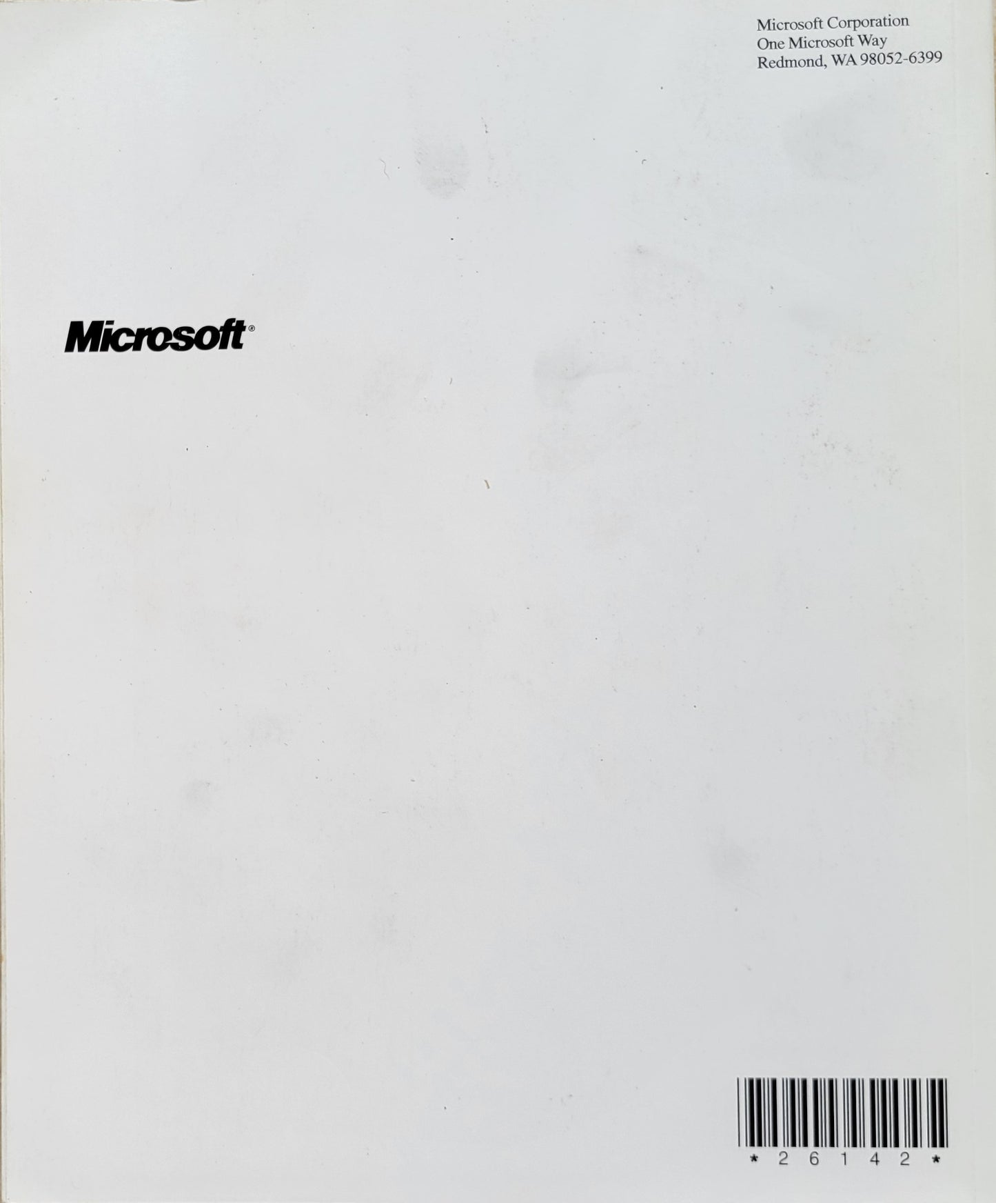 Vintage - Microsoft Access Language Reference