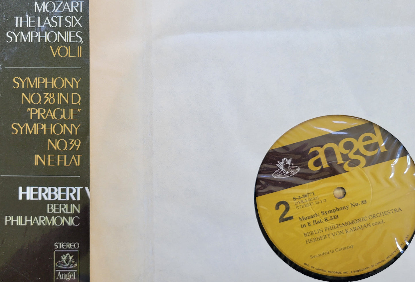 LP Record - Mozart: The Last Six Symphonies