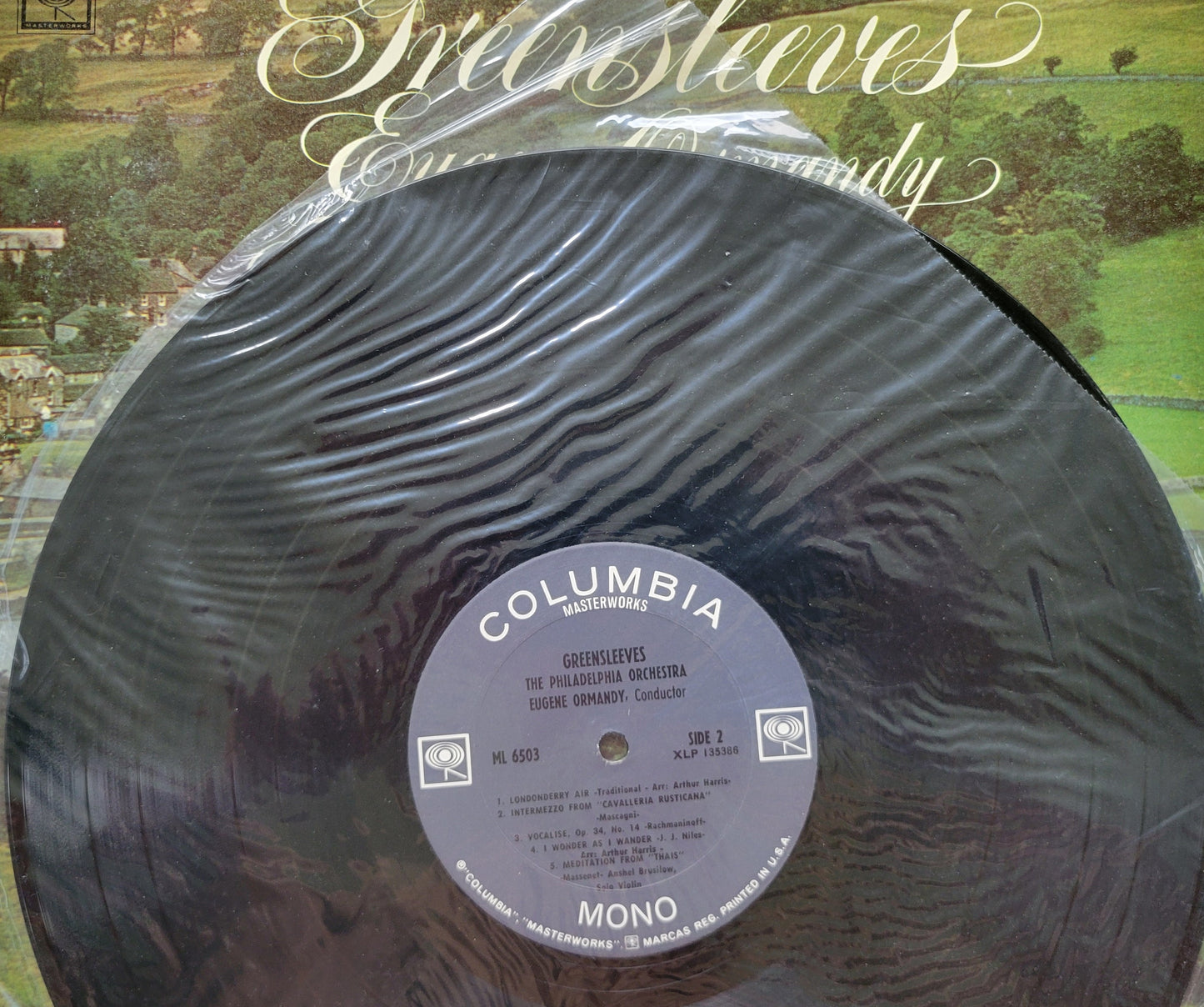 LP Record - Eugene Ormandy, The Philadelphia Orchestra