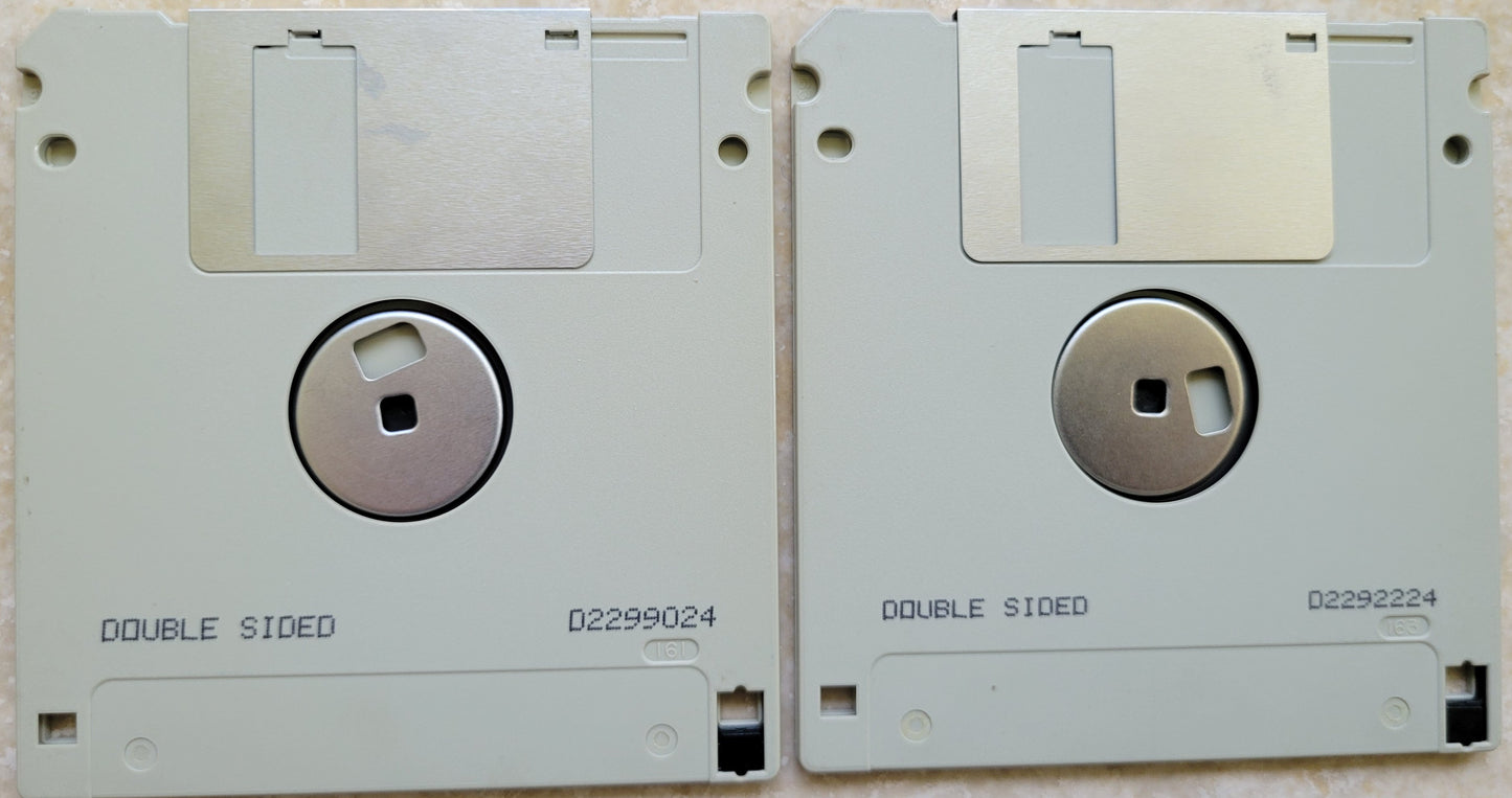 Vintage MS-DOS Operating Diskette, Ver 5.0