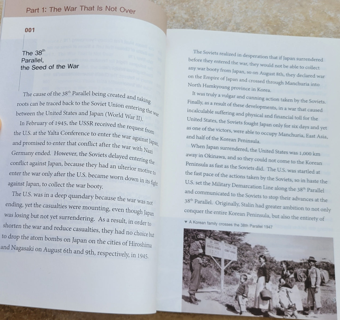 2. Miracle Years—Korean War, 1950 (in Korean and English), Paperback