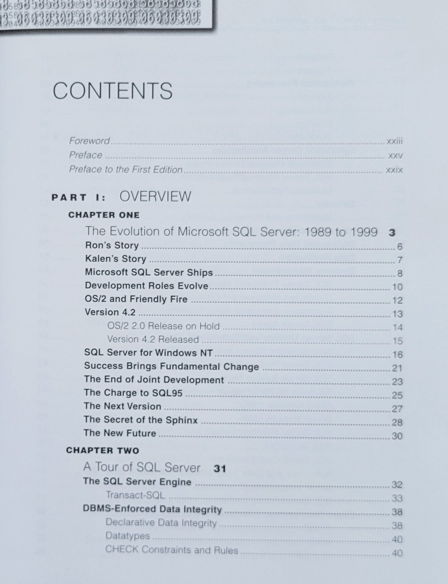 Vintage - Inside Microsoft SQL Server 7.0 (Microsoft Press) Book