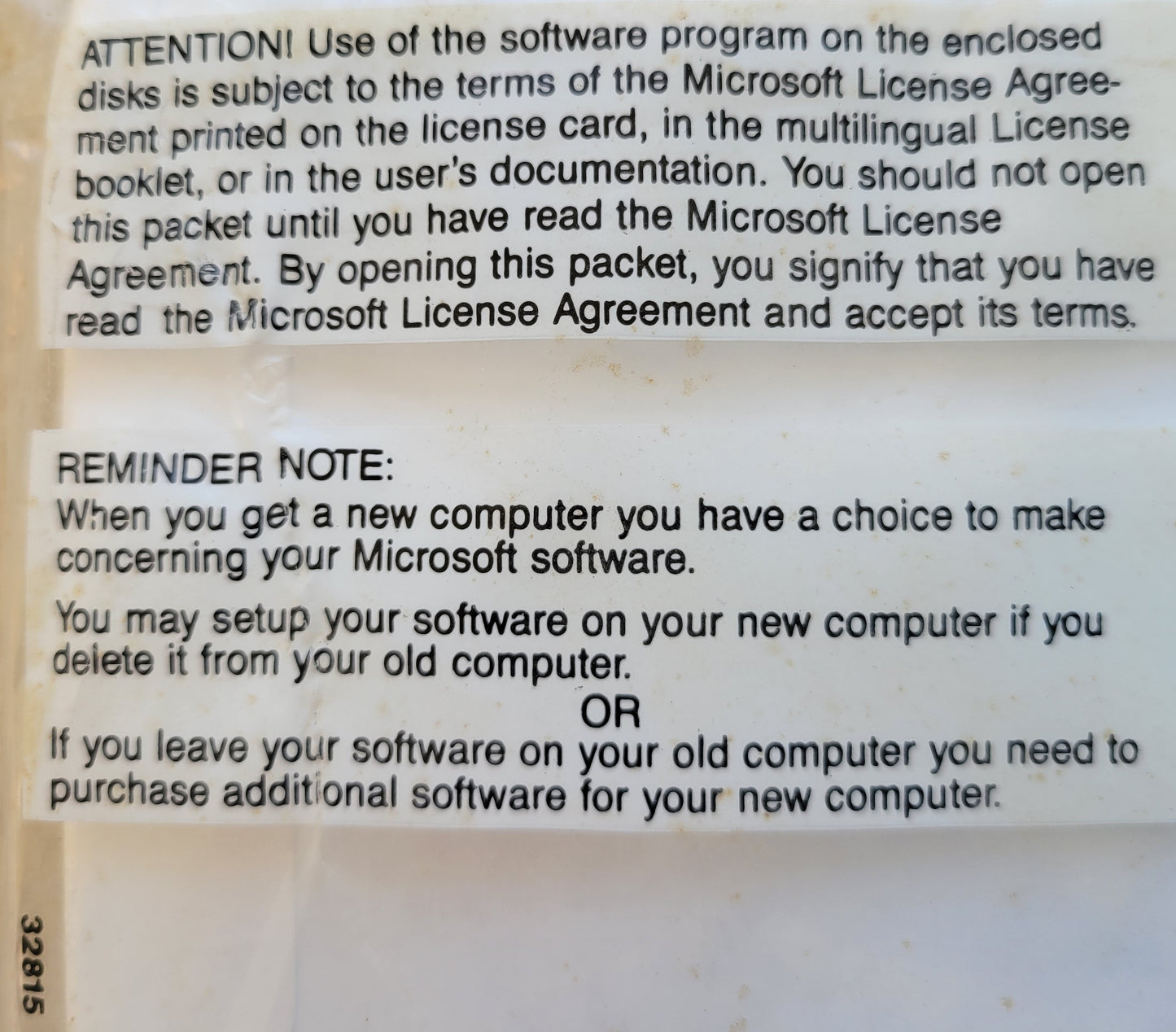 Vintage Floppy Diskette - Microsoft Windows NT Server Setup Boot Disk