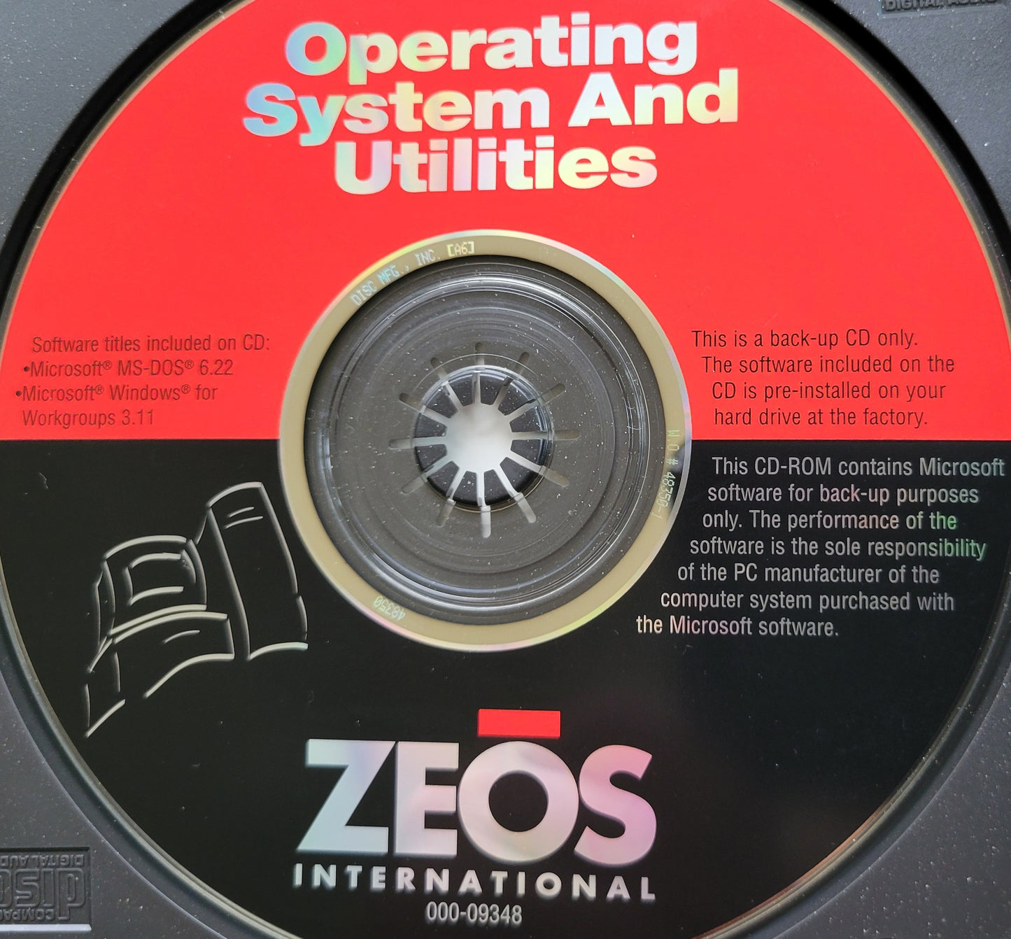 Vintage - ZEOS Operating System and Utilities for Windows 3.11 & MS-DOS 6.22