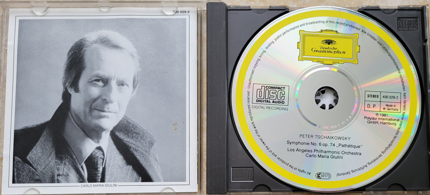 2. Music CD - Tschaikowsky: Symphonie No. 6, "Pathetique", 1981