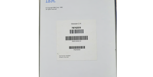 2. IBM ServerGuide - 1 Diskette and 9 CDs