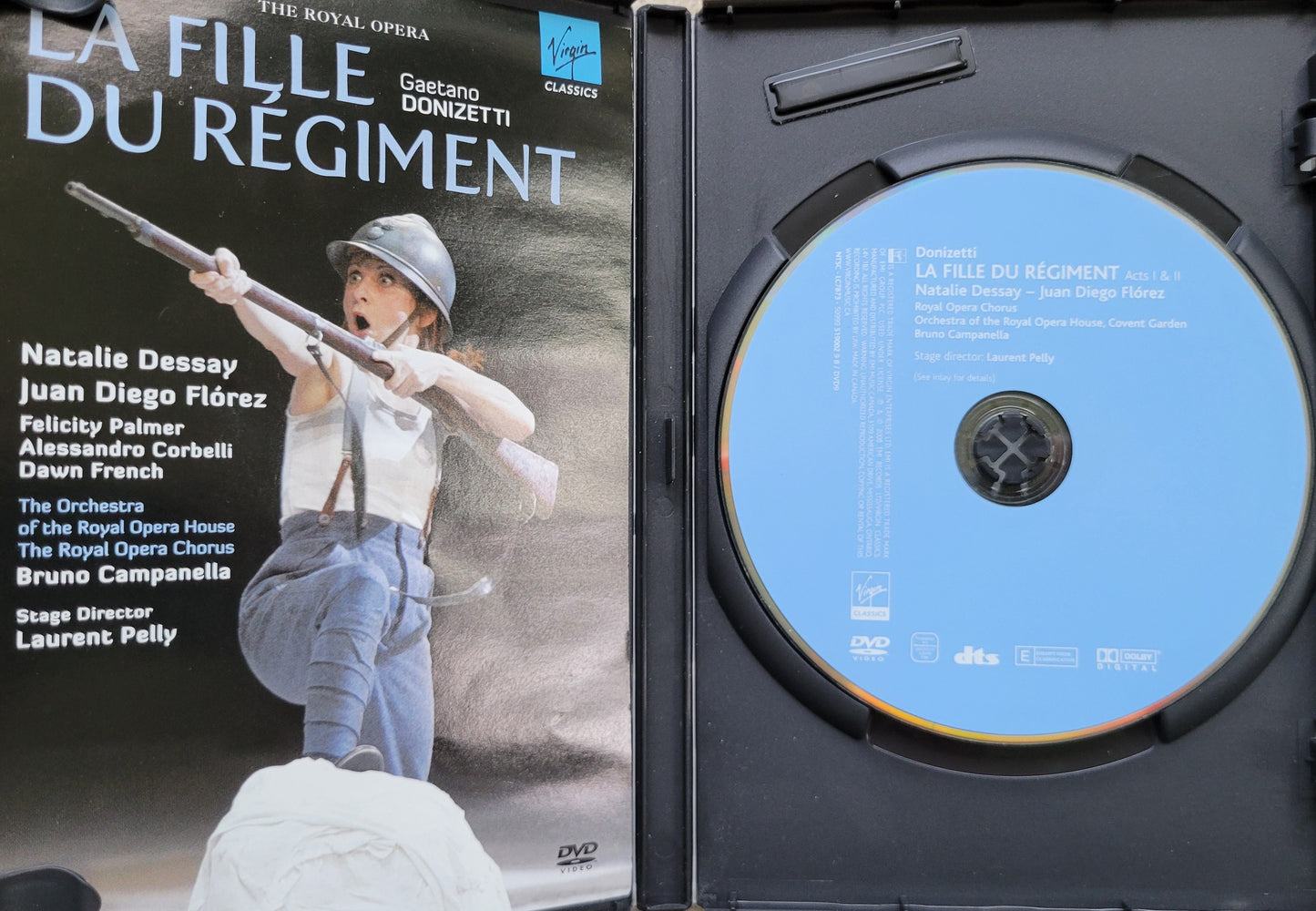 DVD - Gaetano Donizetti: La Fille Du Regiment (Opera)
