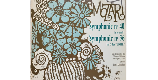 LP Record - Mozart: Symphonie No. 40 and 36