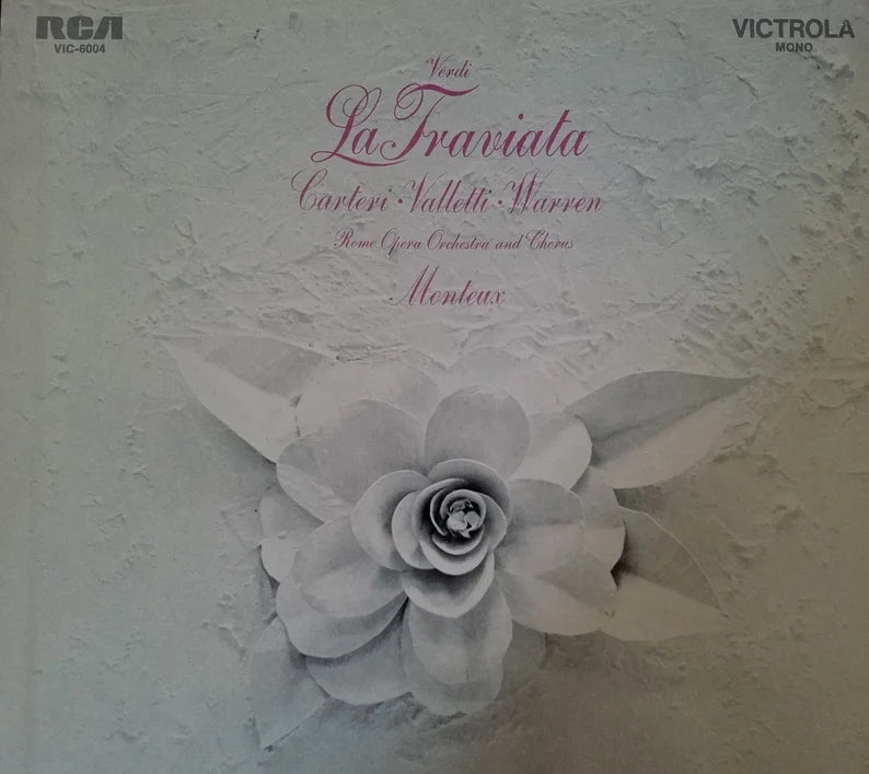 3. LP Record - Giuseppe Verdi: La Traviata (Opera)
