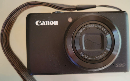 5. Vintage Camera - Canon Zoom Lens 3.8x IS