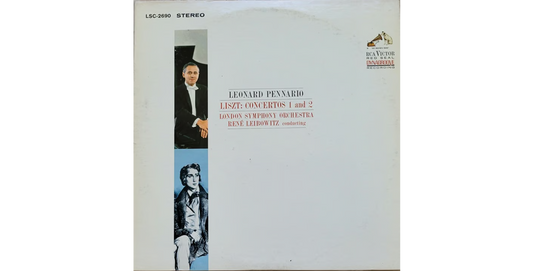 LP Record - Liszt: Concertos No. 1 and No. 2