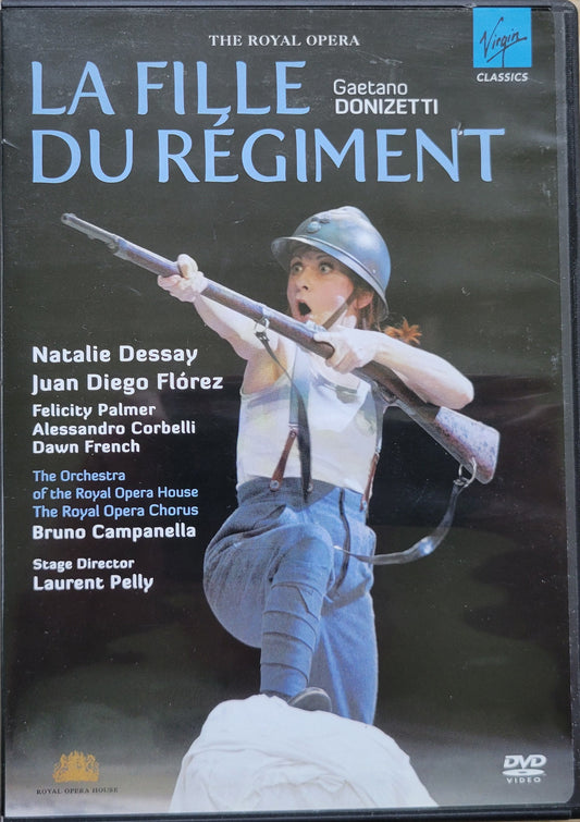 DVD - Gaetano Donizetti: La Fille Du Regiment (Opera)