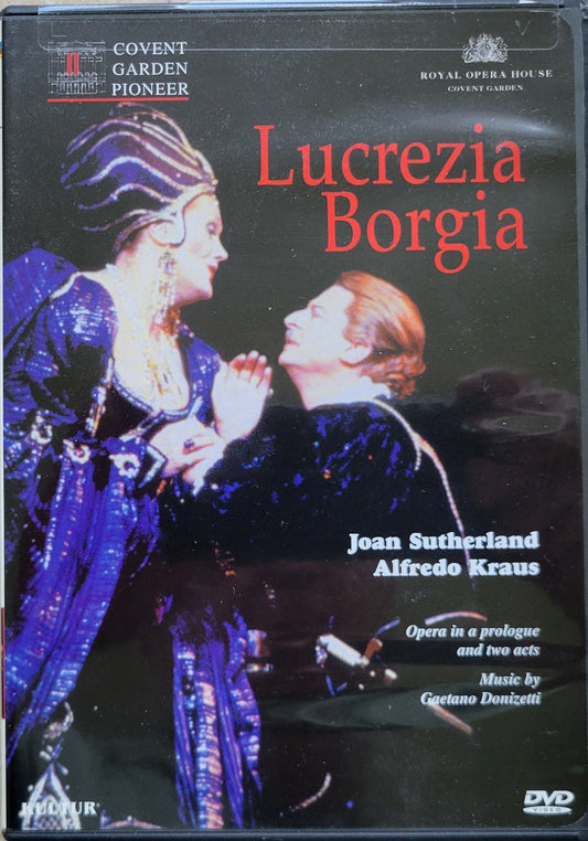 DVD - Gaetano Donizetti: Lucrezia Borgia (Opera)