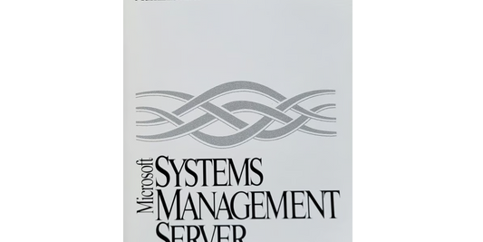 5. Vintage - Microsoft Systems Management Server for Windows NT