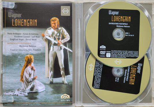 DVD - Richard Wagner: Lohengrin (Opera)