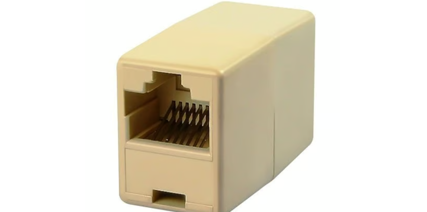 3. Cable Adapter: Ethernet RJ-45 Coupler Connector