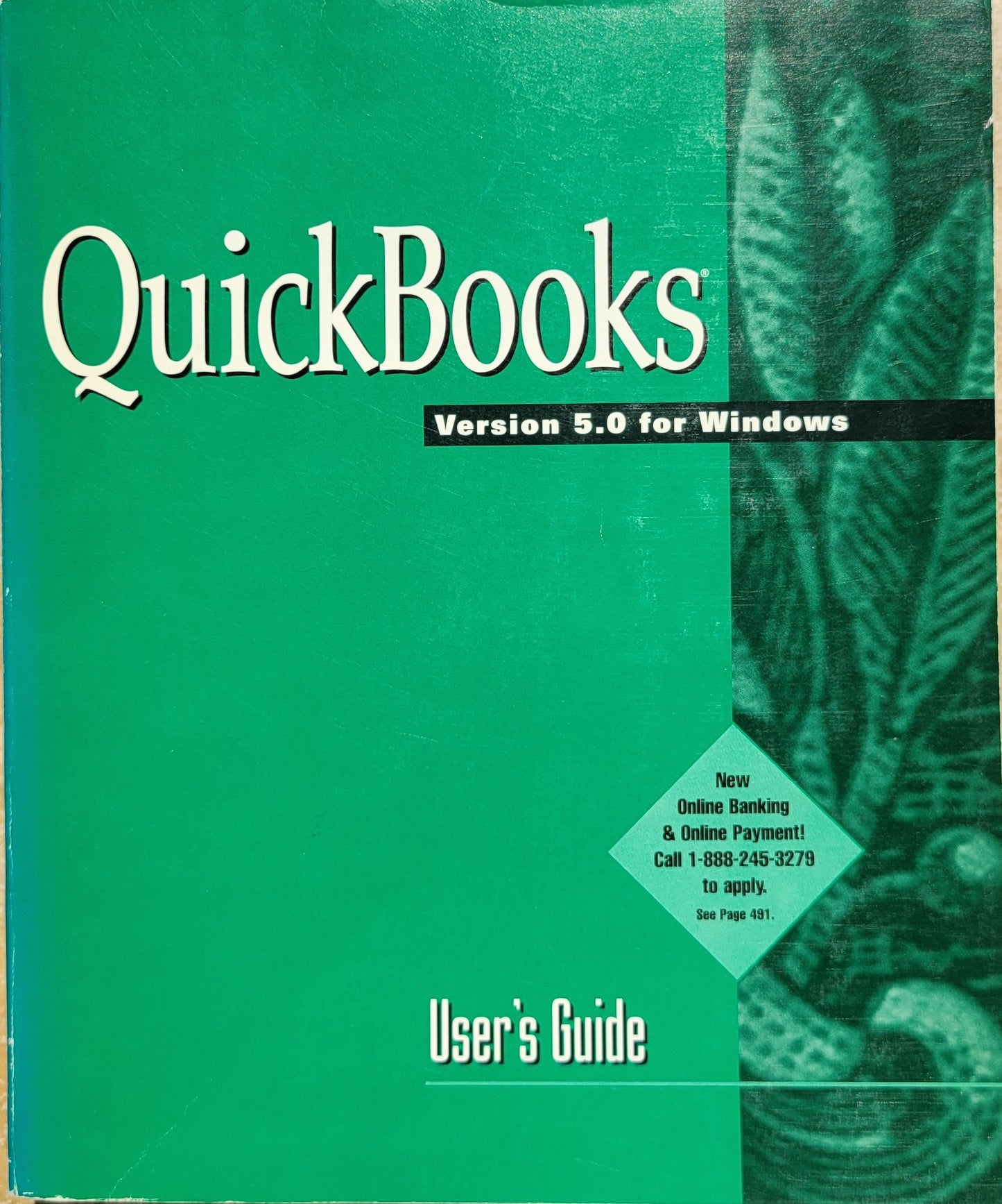 Quickbooks Version 5.0 for Windows User's Guide