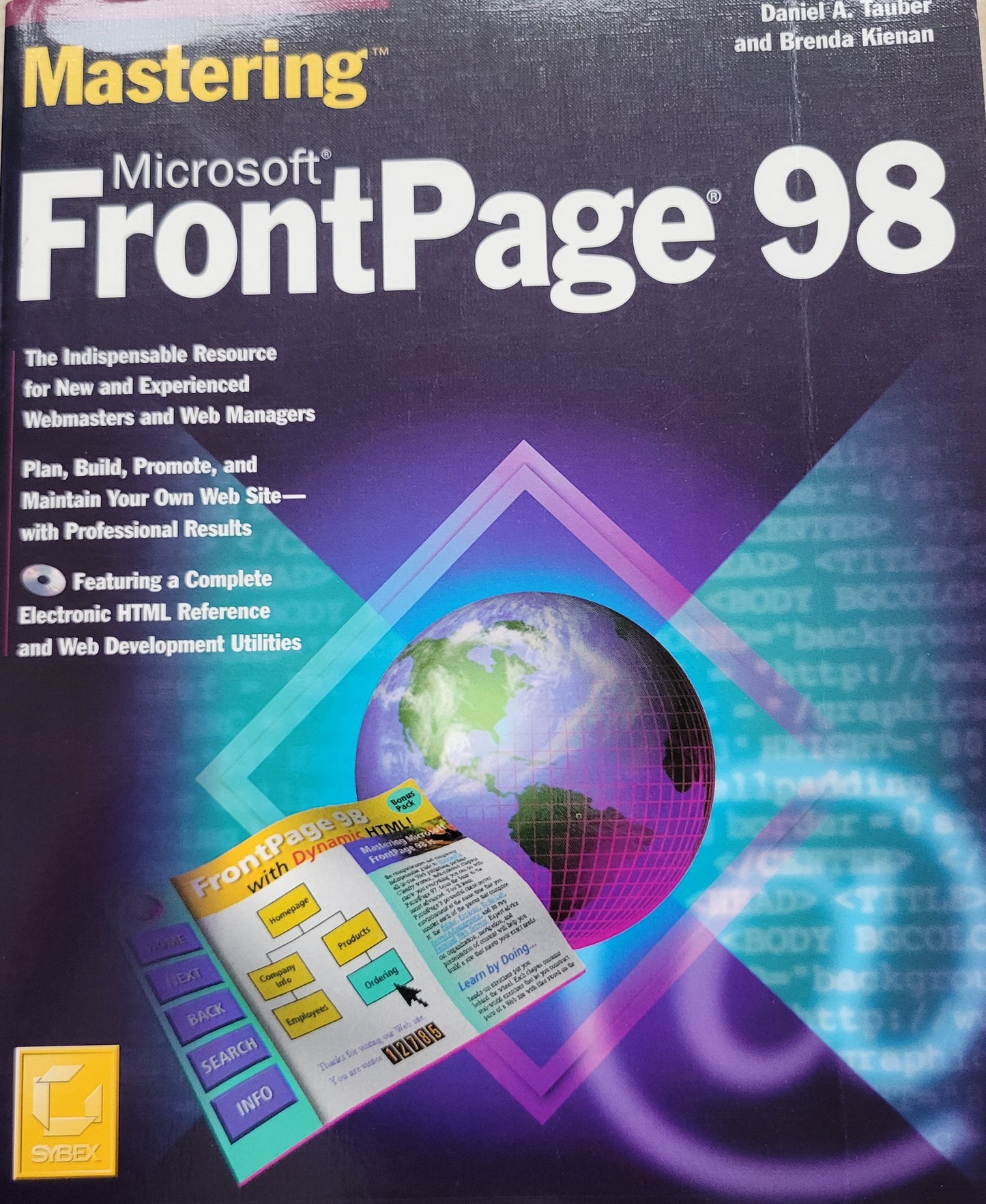 Vintage - Mastering Microsoft FrontPage 98