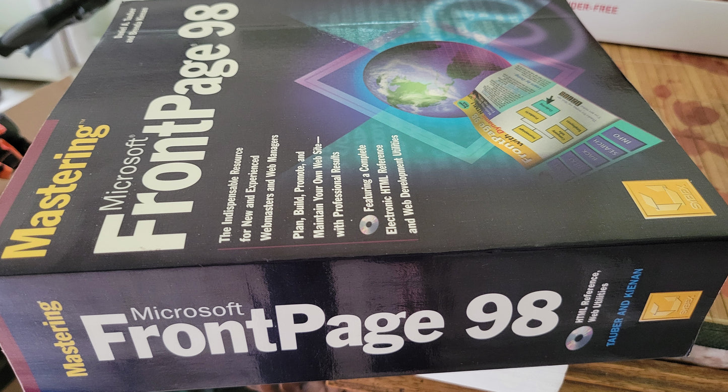 Vintage - Mastering Microsoft FrontPage 98